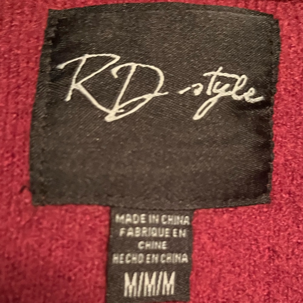RD Style Raspberry Open Front Coat. Medium
Perfect for spring! - Picture 6 of 7